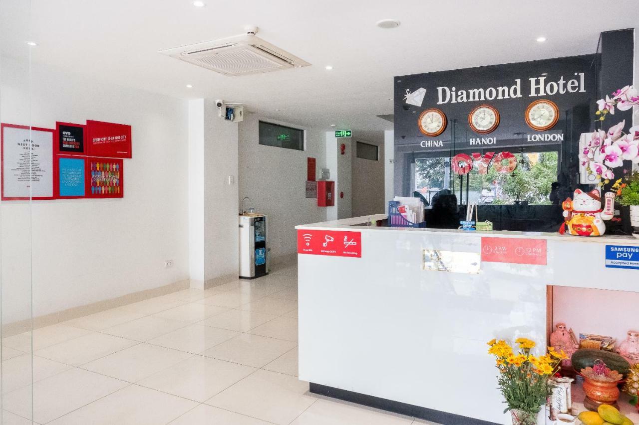 Oyo 284 Diamond Hotel Da Nang Luaran gambar