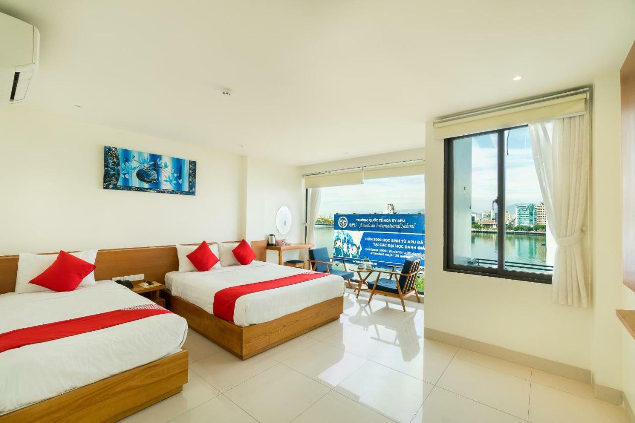 Oyo 284 Diamond Hotel Da Nang Luaran gambar