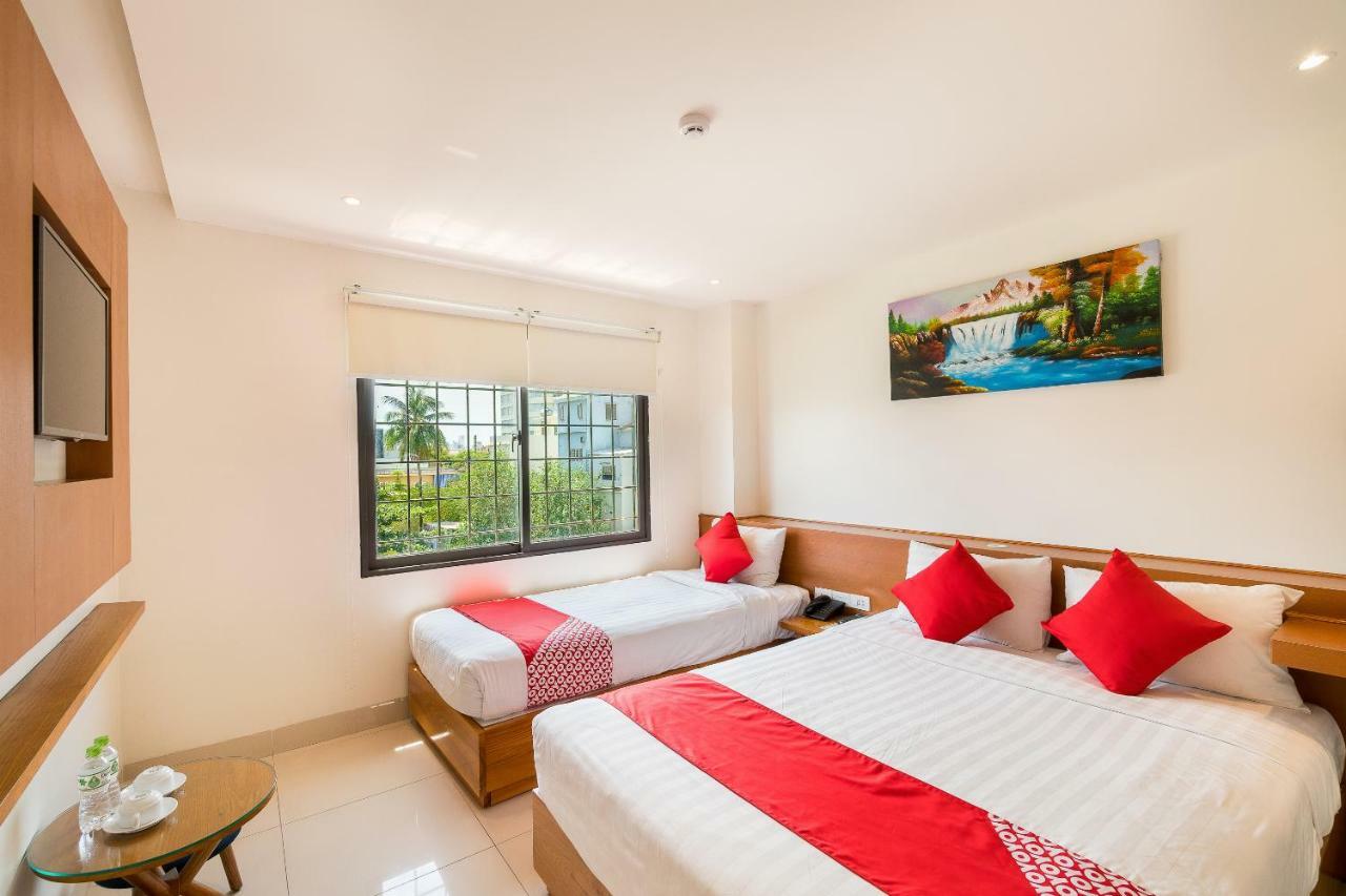 Oyo 284 Diamond Hotel Da Nang Luaran gambar