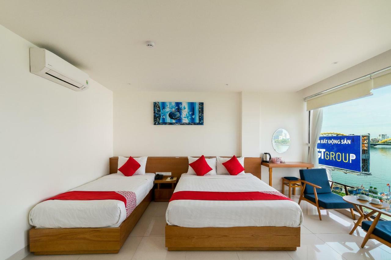 Oyo 284 Diamond Hotel Da Nang Luaran gambar