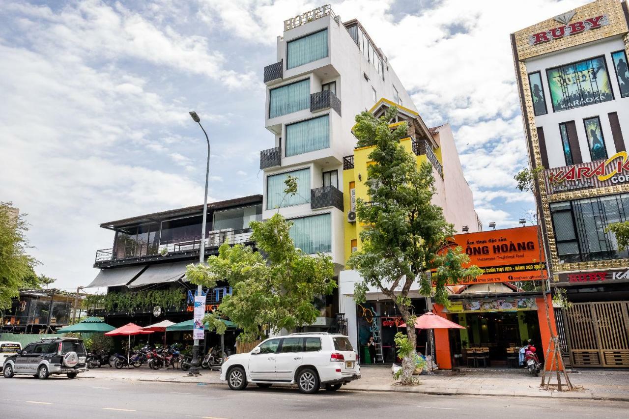 Oyo 284 Diamond Hotel Da Nang Luaran gambar