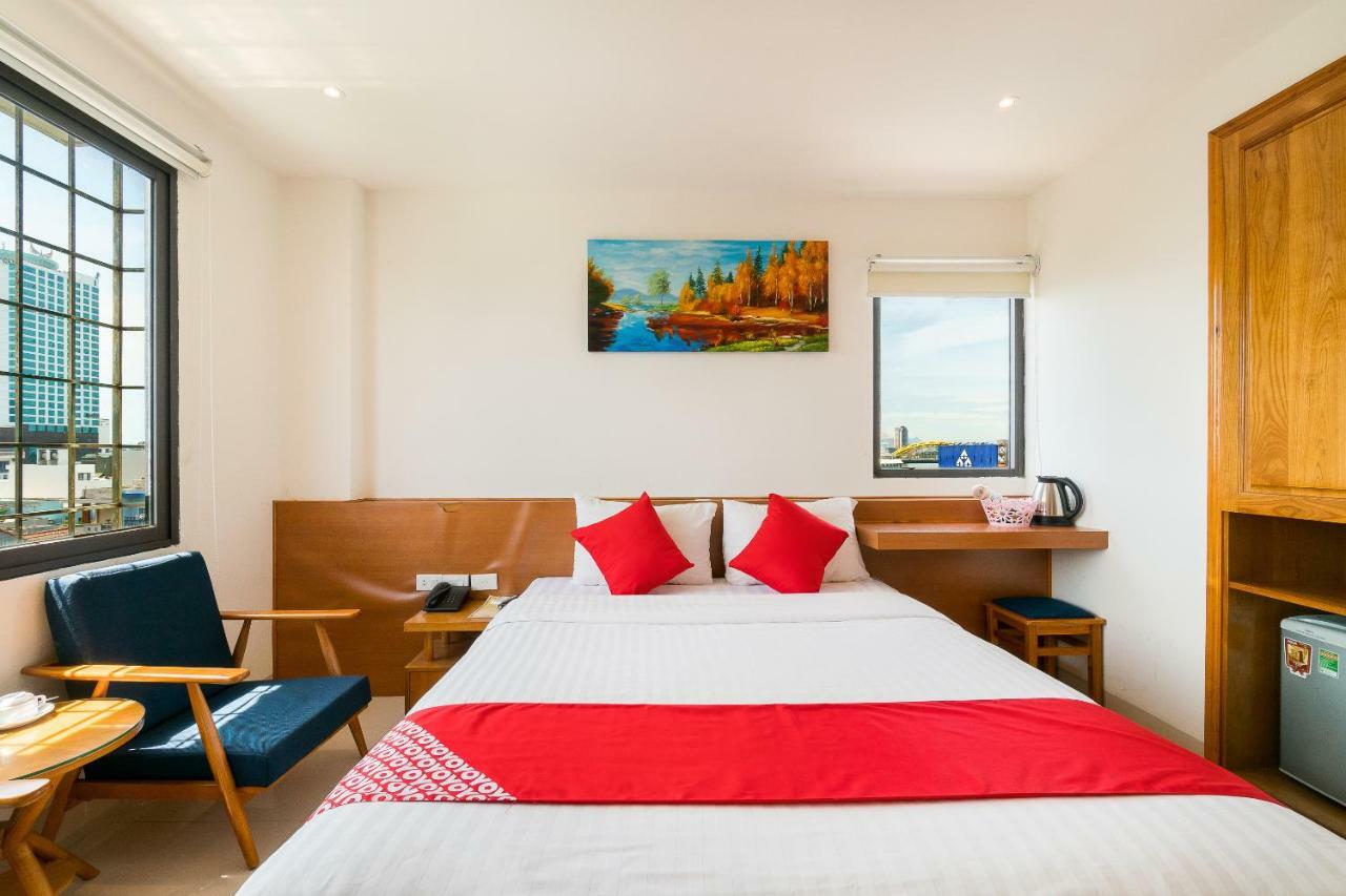 Oyo 284 Diamond Hotel Da Nang Luaran gambar